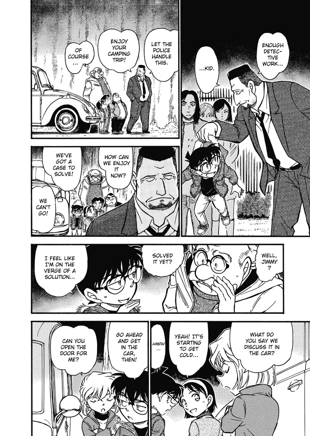 Read Case Closed chapter 636 image 26 on Lezhin