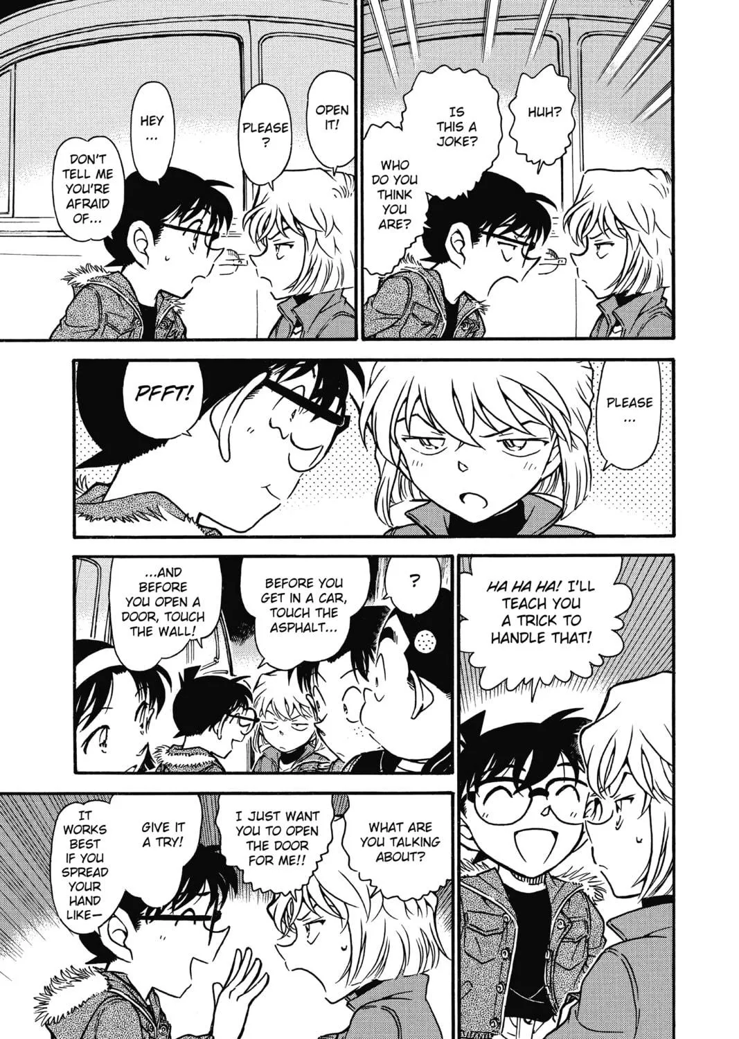 Read Case Closed chapter 636 image 28 on Lezhin