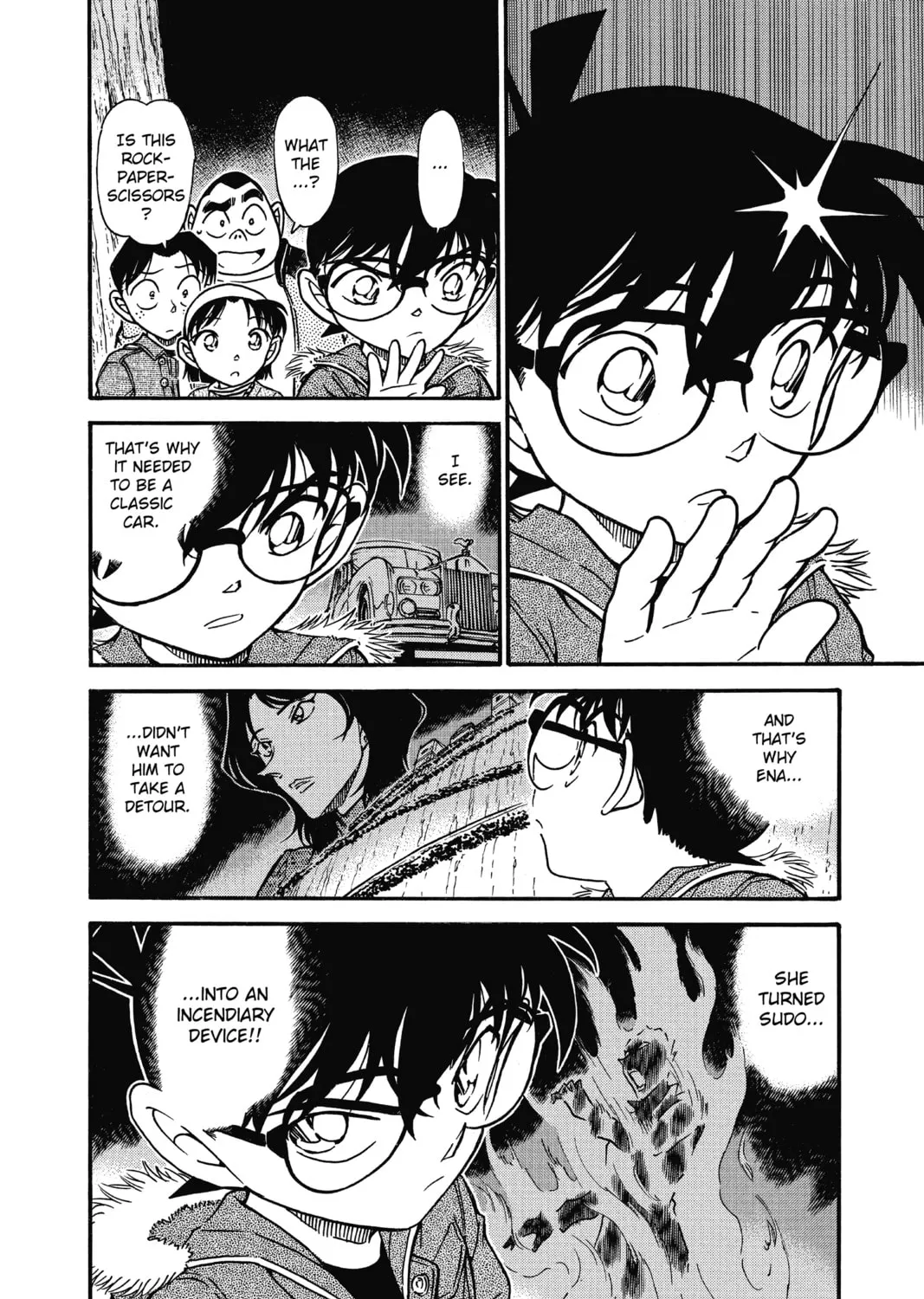 Read Case Closed chapter 636 image 30 on Lezhin