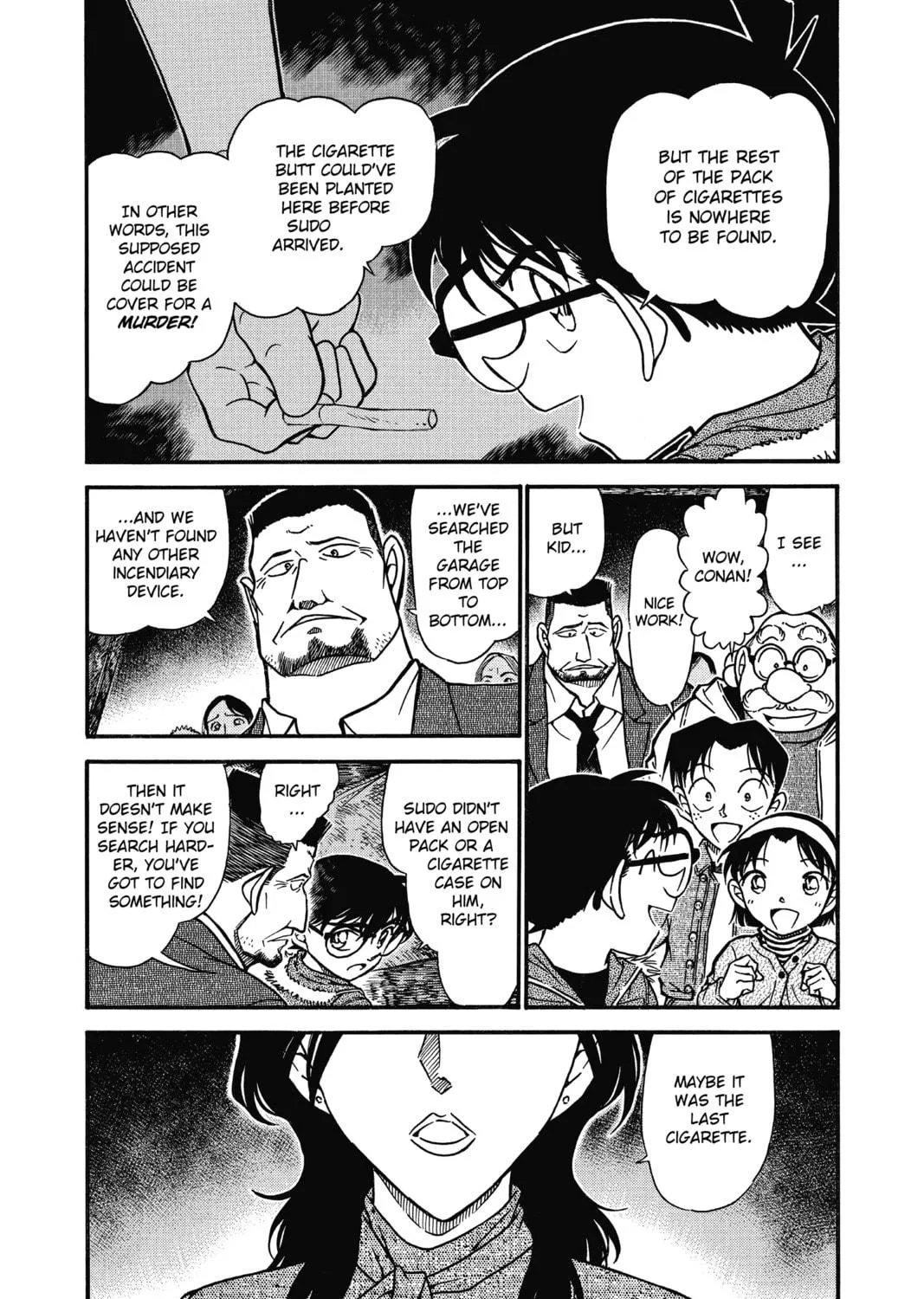 Read Case Closed chapter 636 image 4 on Lezhin