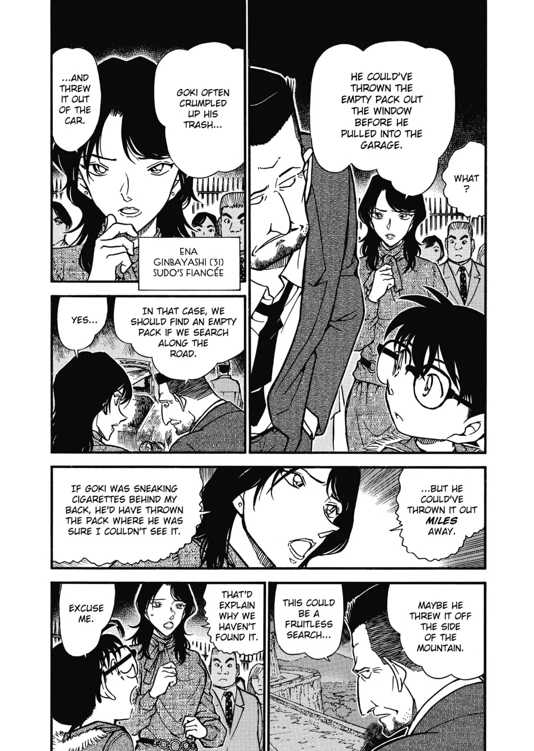 Read Case Closed chapter 636 image 6 on Lezhin