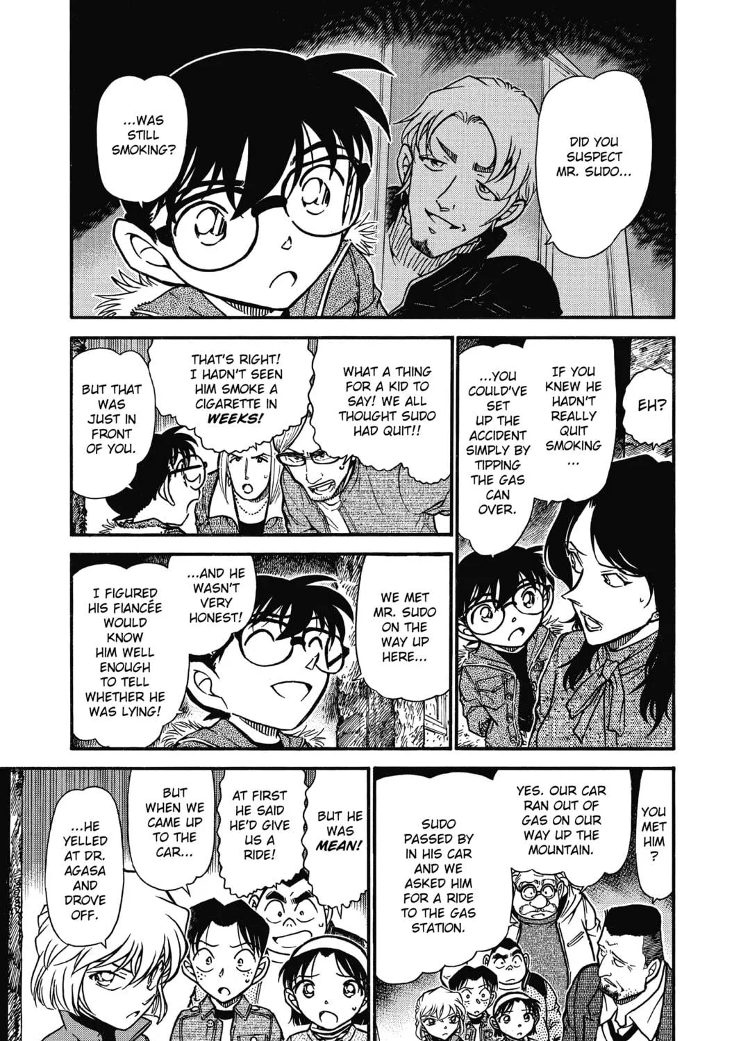 Read Case Closed chapter 636 image 8 on Lezhin
