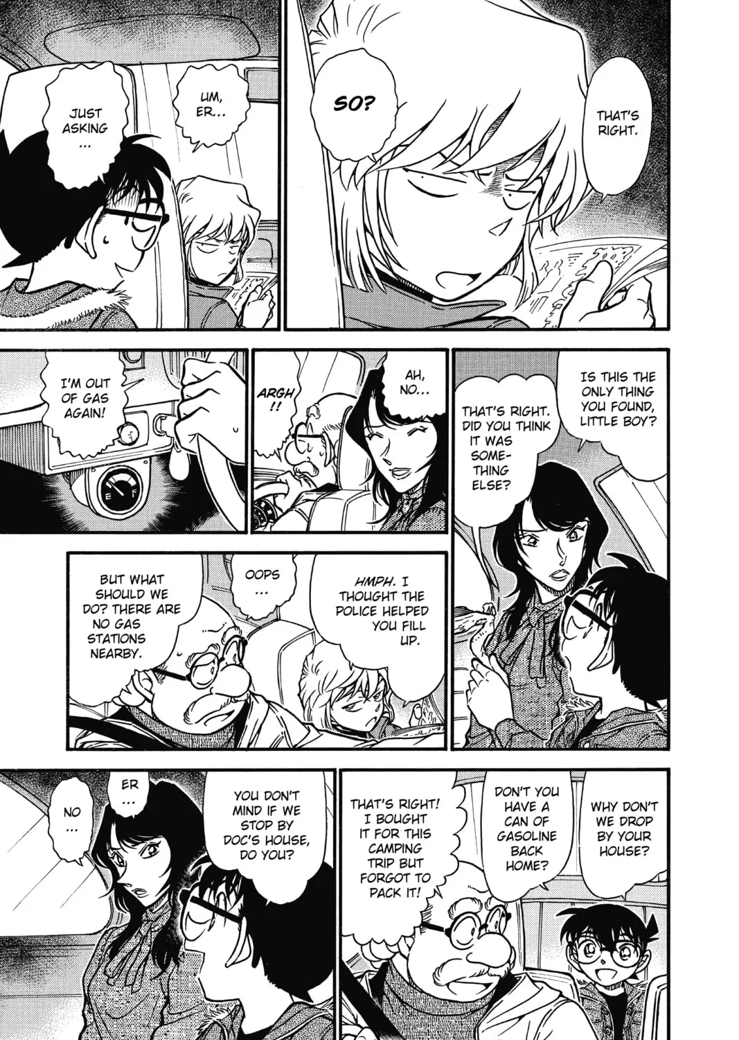 Read Case Closed chapter 637 image 12 on Lezhin