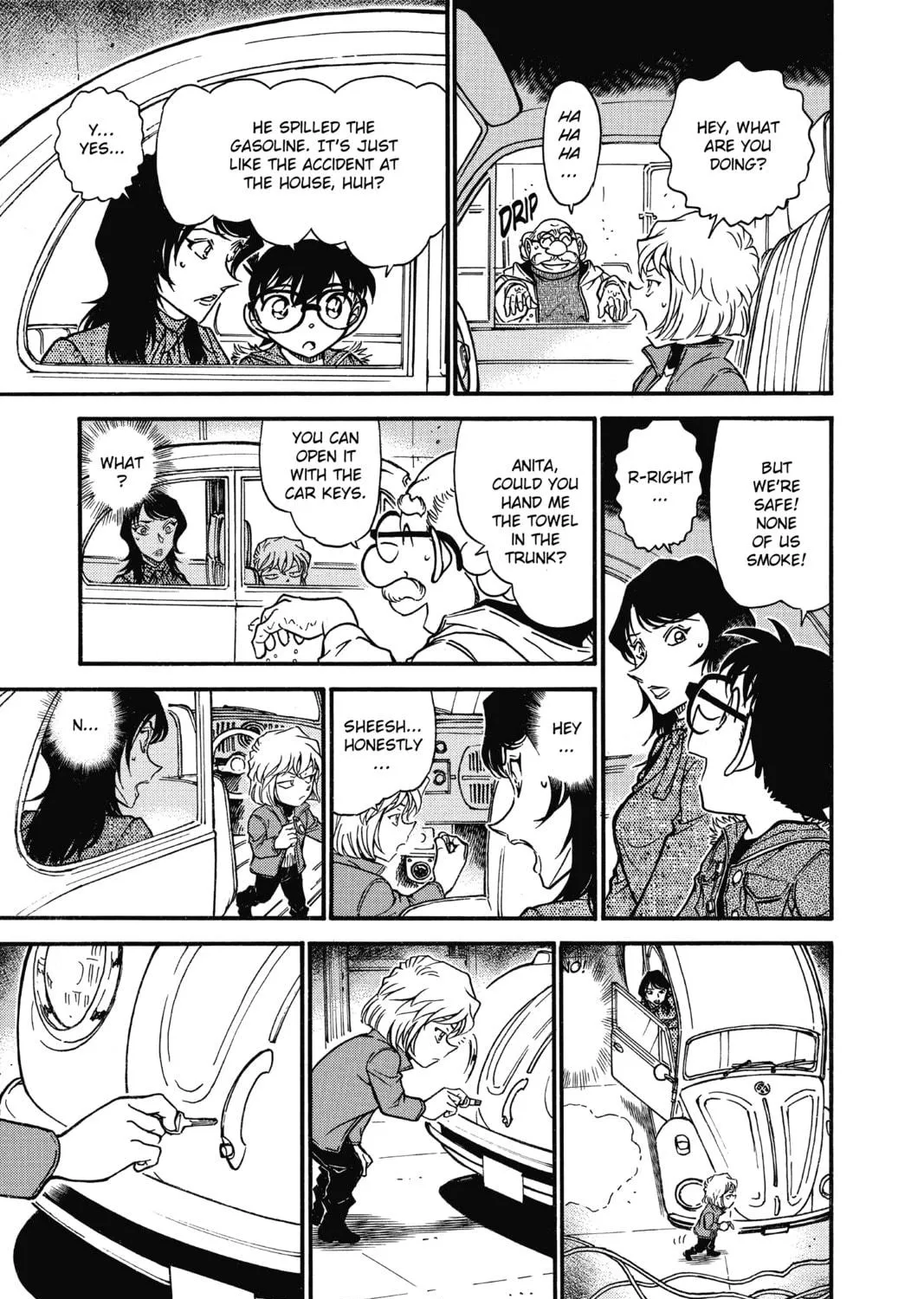 Read Case Closed chapter 637 image 16 on Lezhin