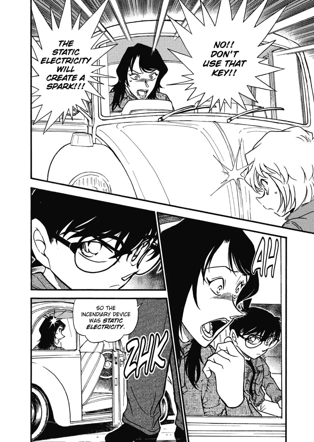 Read Case Closed chapter 637 image 18 on Lezhin