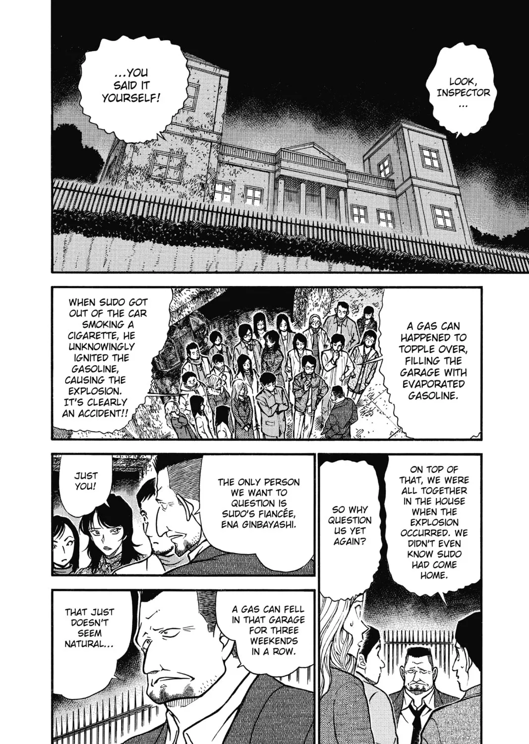 Read Case Closed chapter 637 image 2 on Lezhin