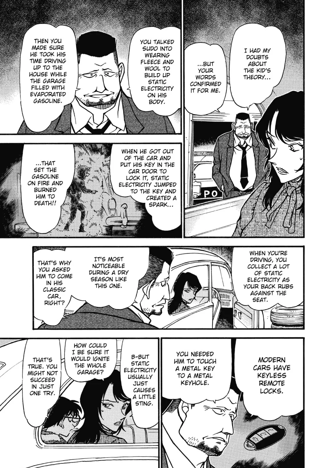 Read Case Closed chapter 637 image 20 on Lezhin