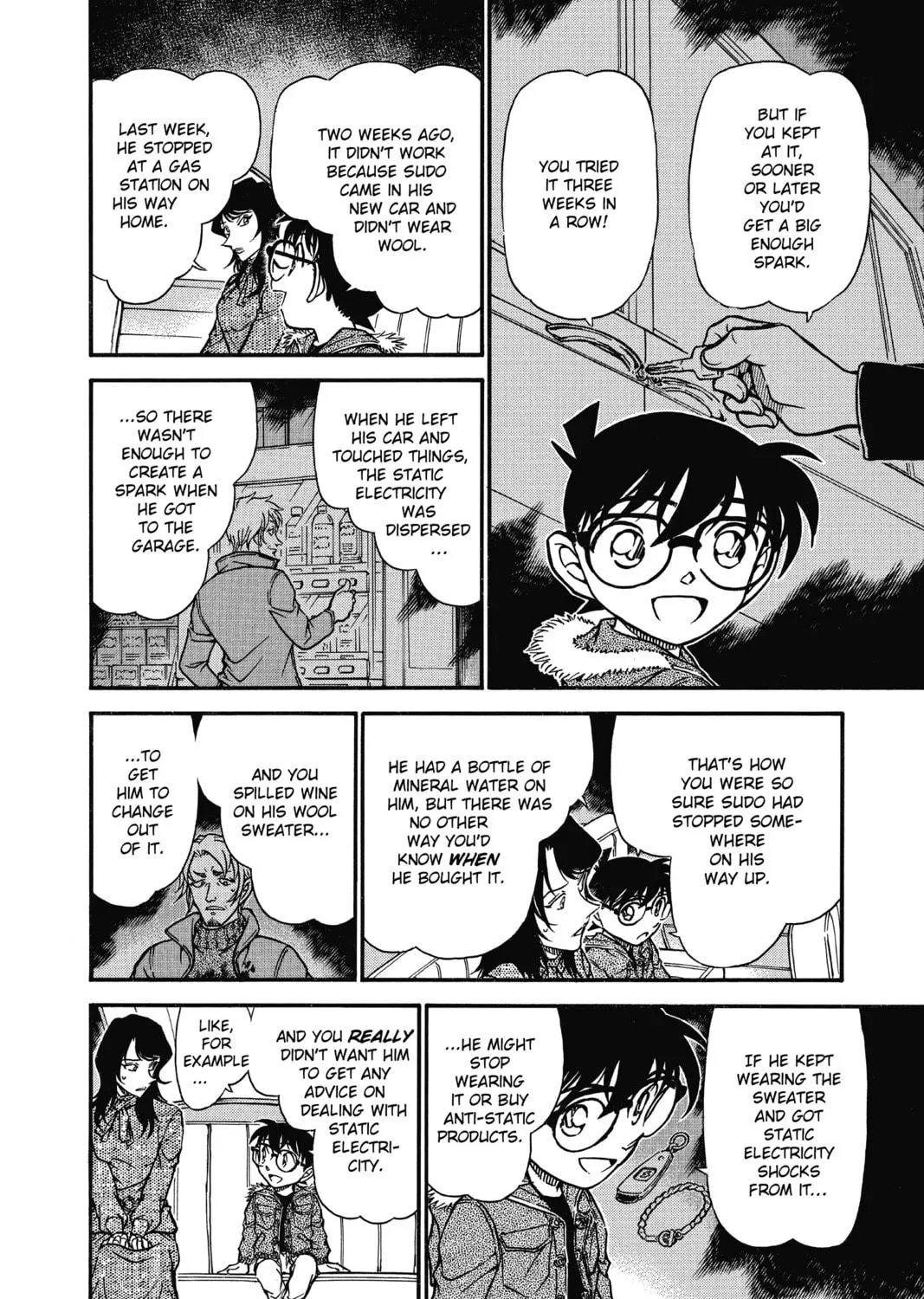 Read Case Closed chapter 637 image 22 on Lezhin