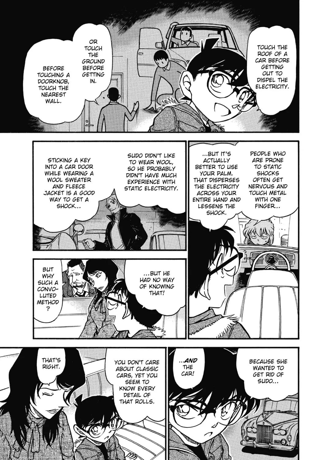 Read Case Closed chapter 637 image 24 on Lezhin