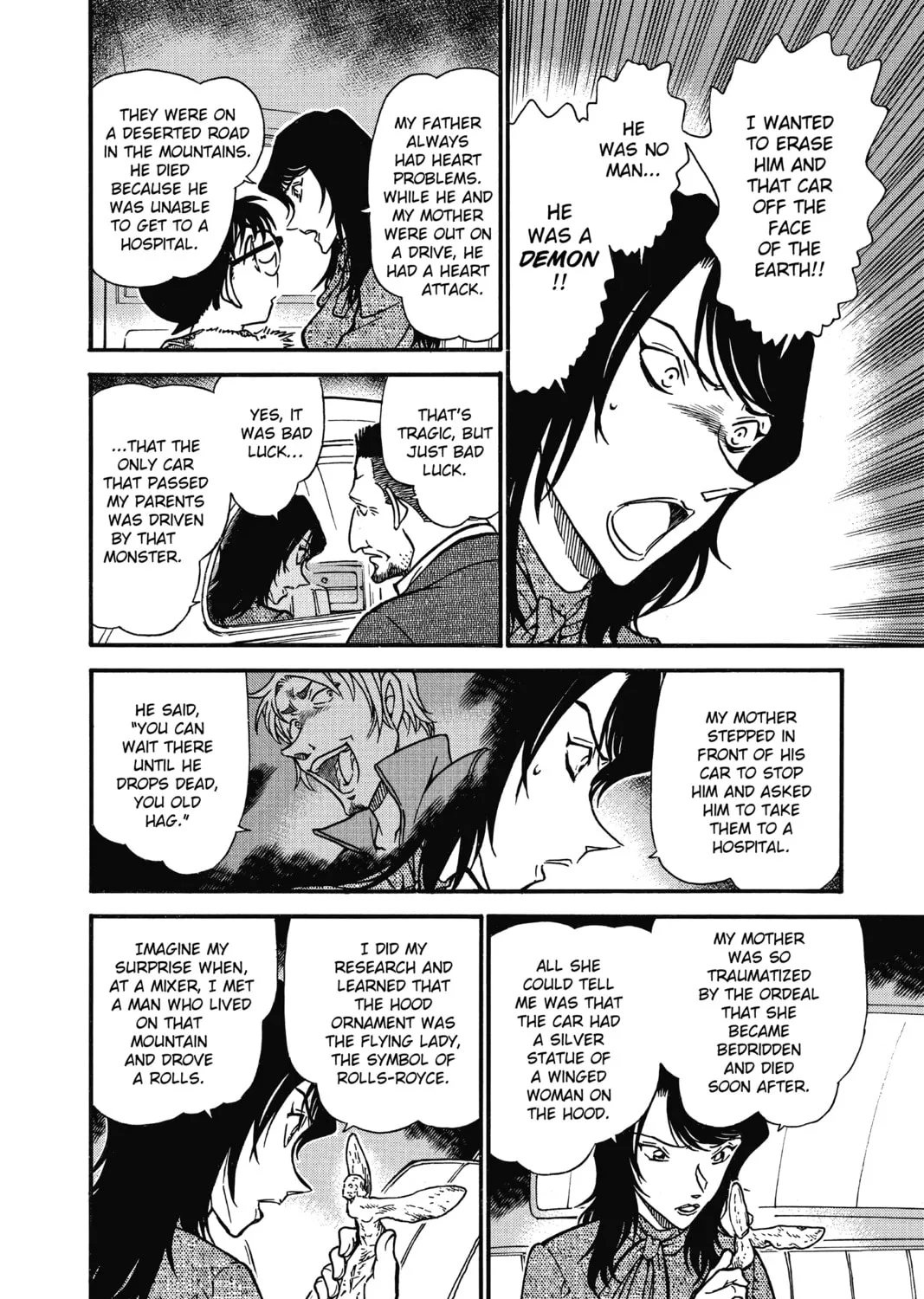 Read Case Closed chapter 637 image 26 on Lezhin