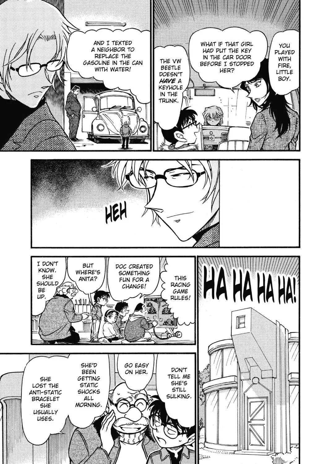 Read Case Closed chapter 637 image 28 on Lezhin