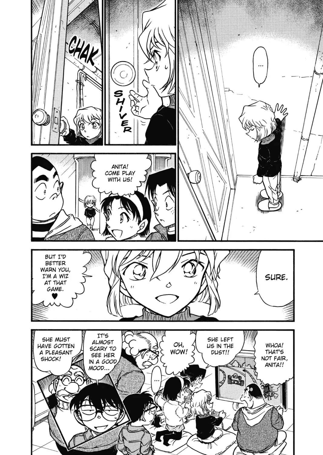 Read Case Closed chapter 637 image 30 on Lezhin