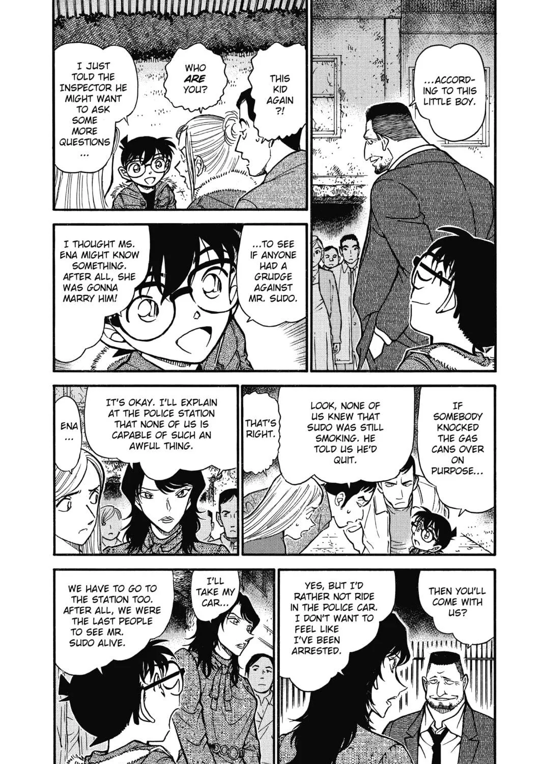 Read Case Closed chapter 637 image 4 on Lezhin