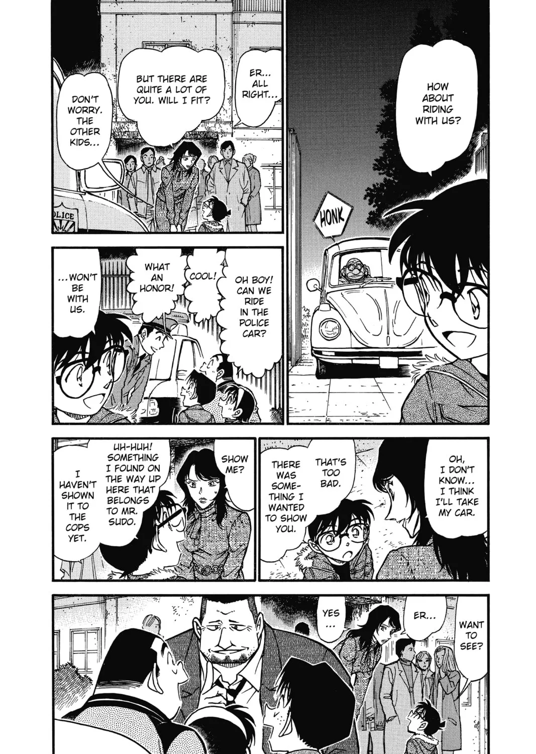 Read Case Closed chapter 637 image 6 on Lezhin
