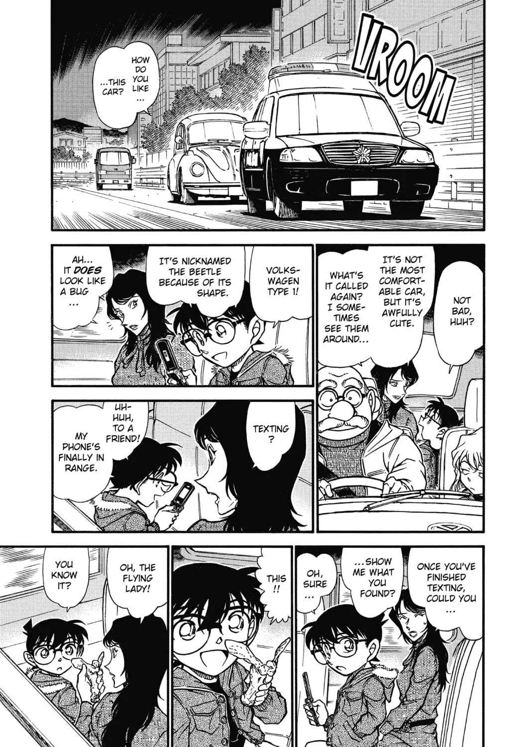 Read Case Closed chapter 637 image 8 on Lezhin