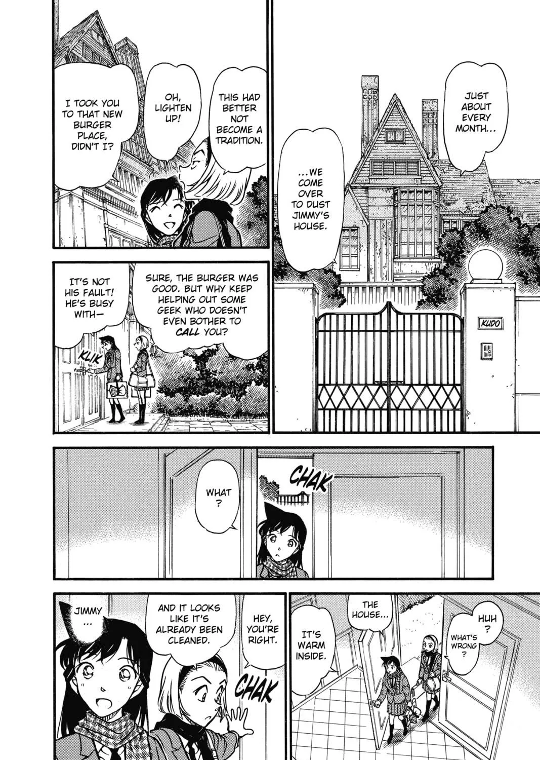Read Case Closed chapter 638 image 10 on Lezhin