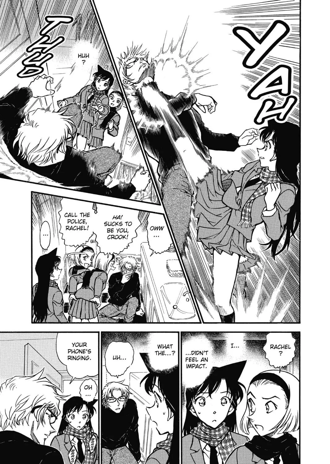 Read Case Closed chapter 638 image 16 on Lezhin