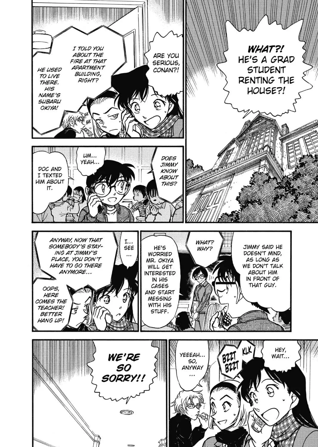 Read Case Closed chapter 638 image 18 on Lezhin