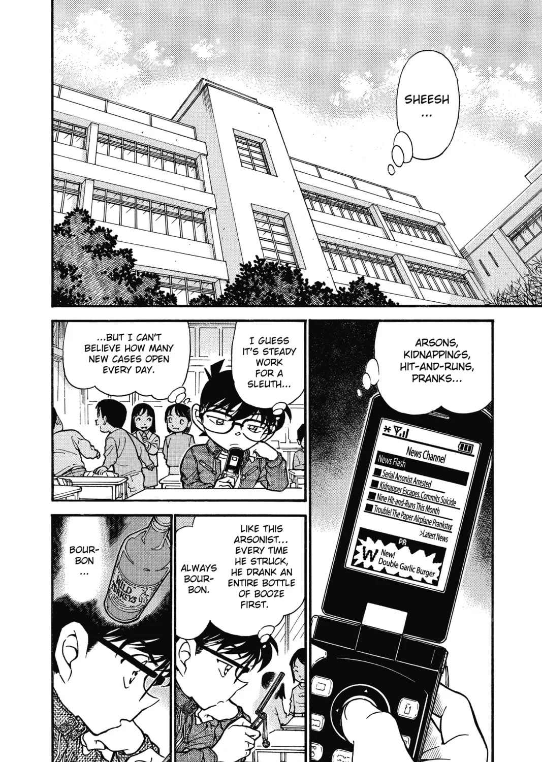 Read Case Closed chapter 638 image 2 on Lezhin