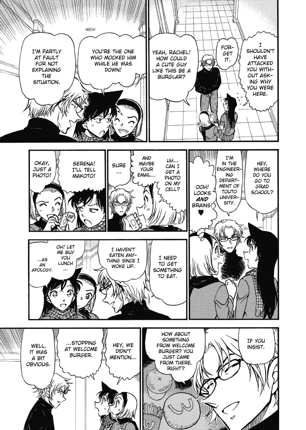 Read Case Closed chapter 638 image 20 on Lezhin