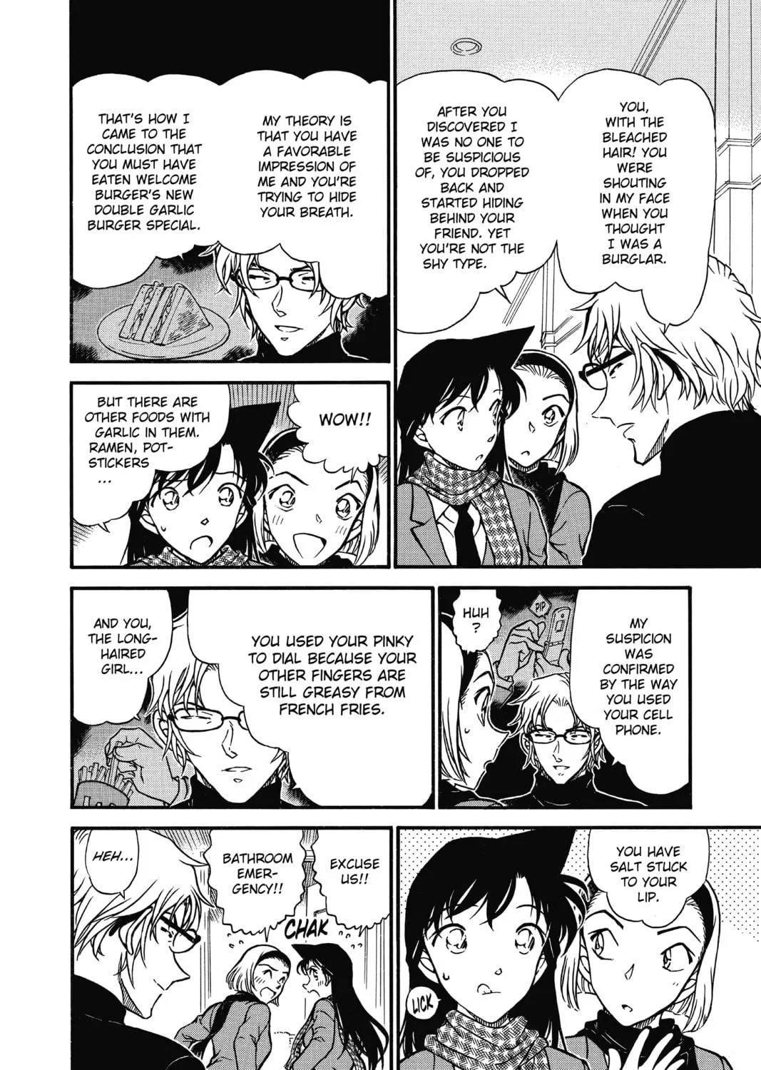 Read Case Closed chapter 638 image 22 on Lezhin
