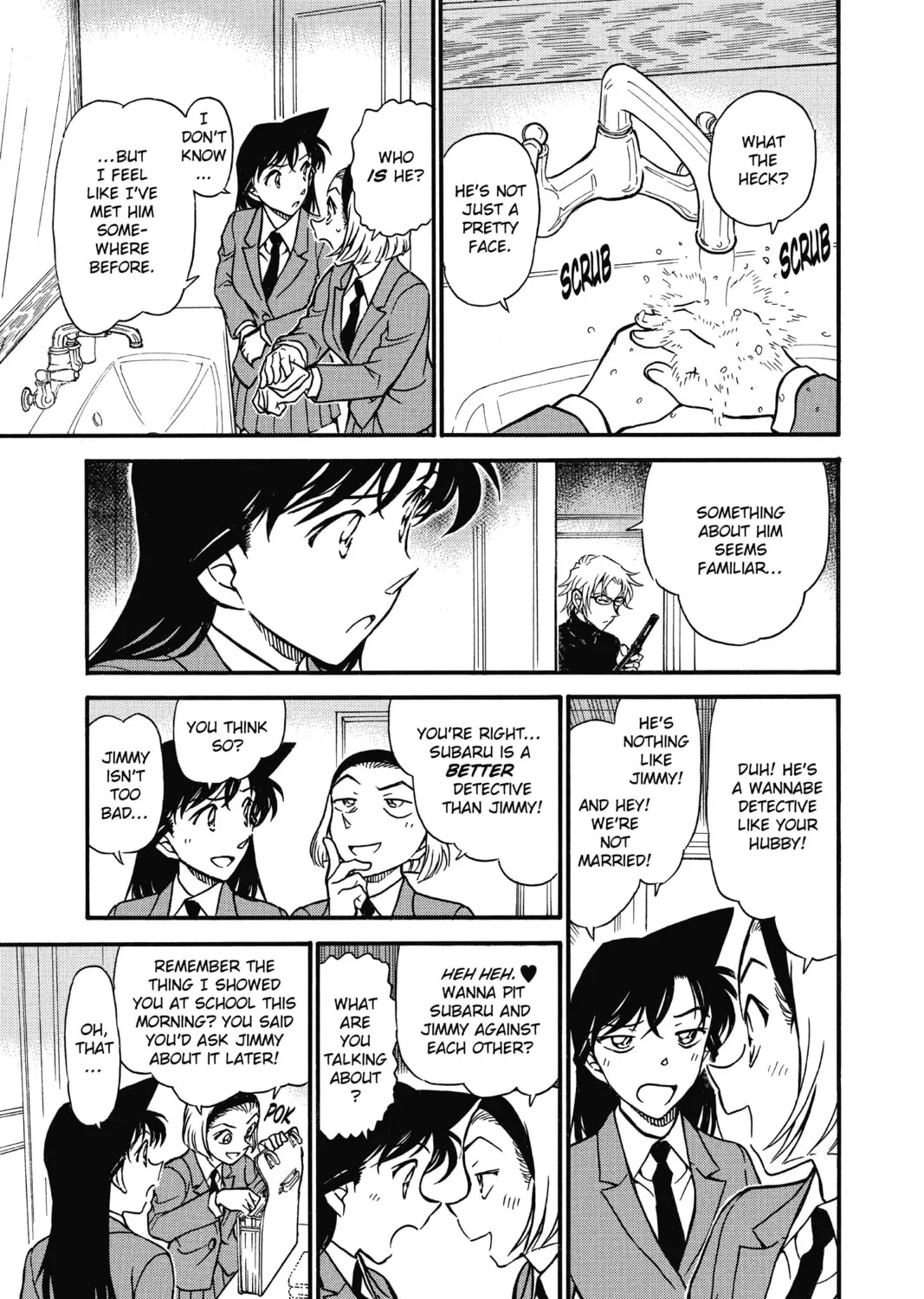 Read Case Closed chapter 638 image 24 on Lezhin