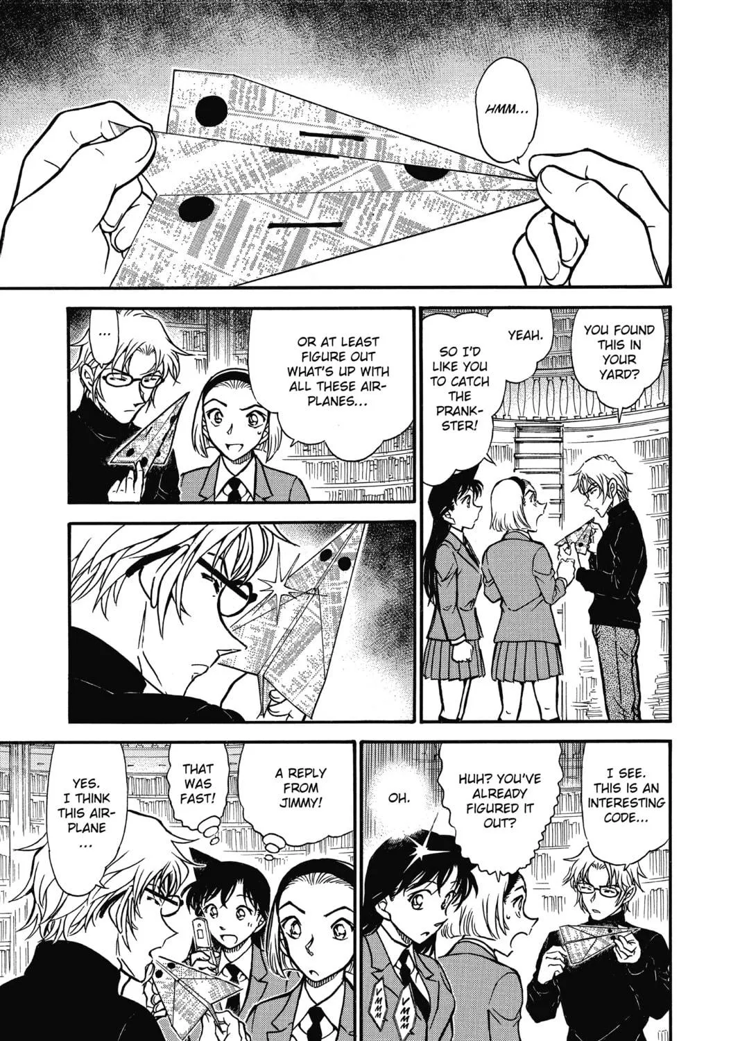 Read Case Closed chapter 638 image 28 on Lezhin