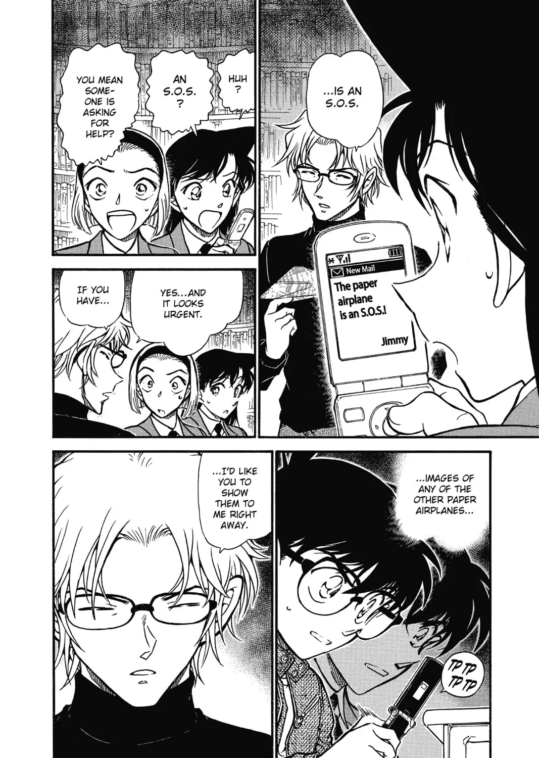 Read Case Closed chapter 638 image 30 on Lezhin