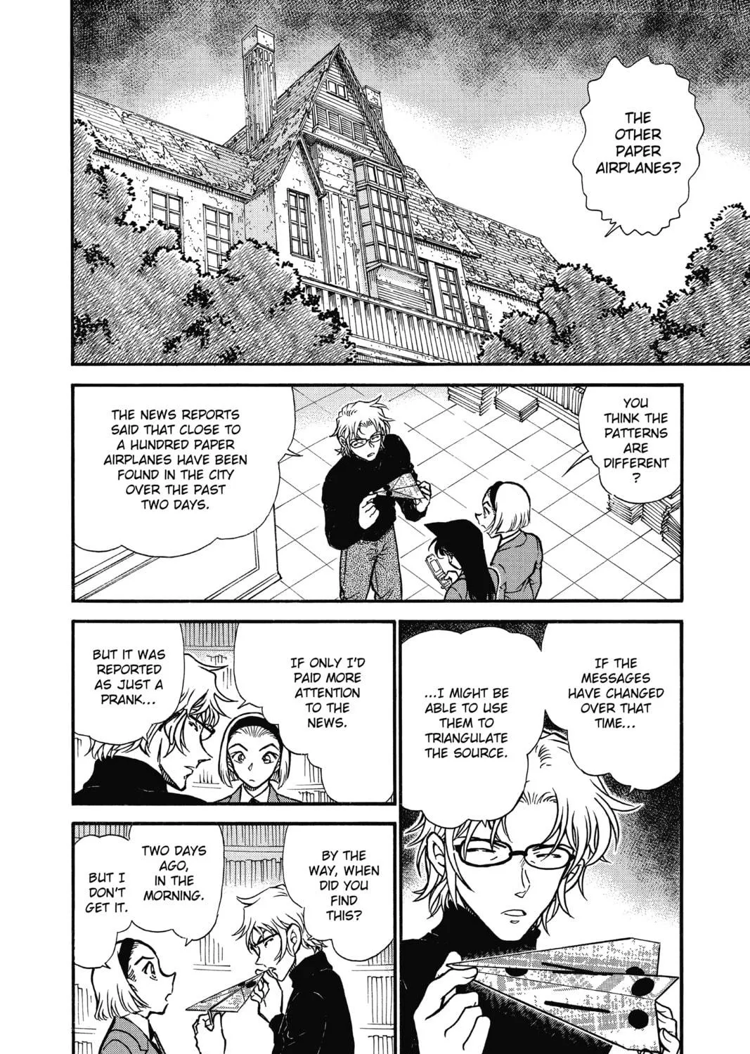 Read Case Closed chapter 638 image 34 on Lezhin