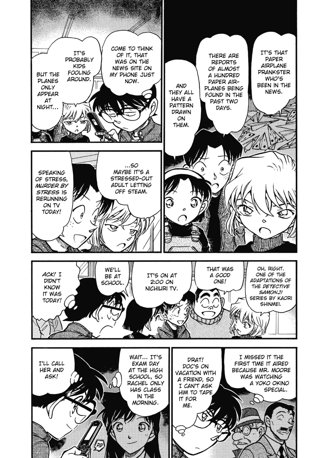 Read Case Closed chapter 638 image 6 on Lezhin