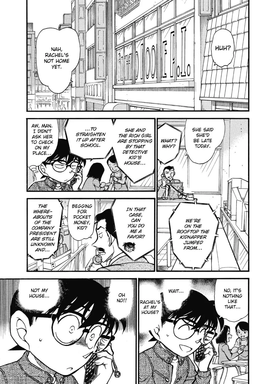 Read Case Closed chapter 638 image 8 on Lezhin