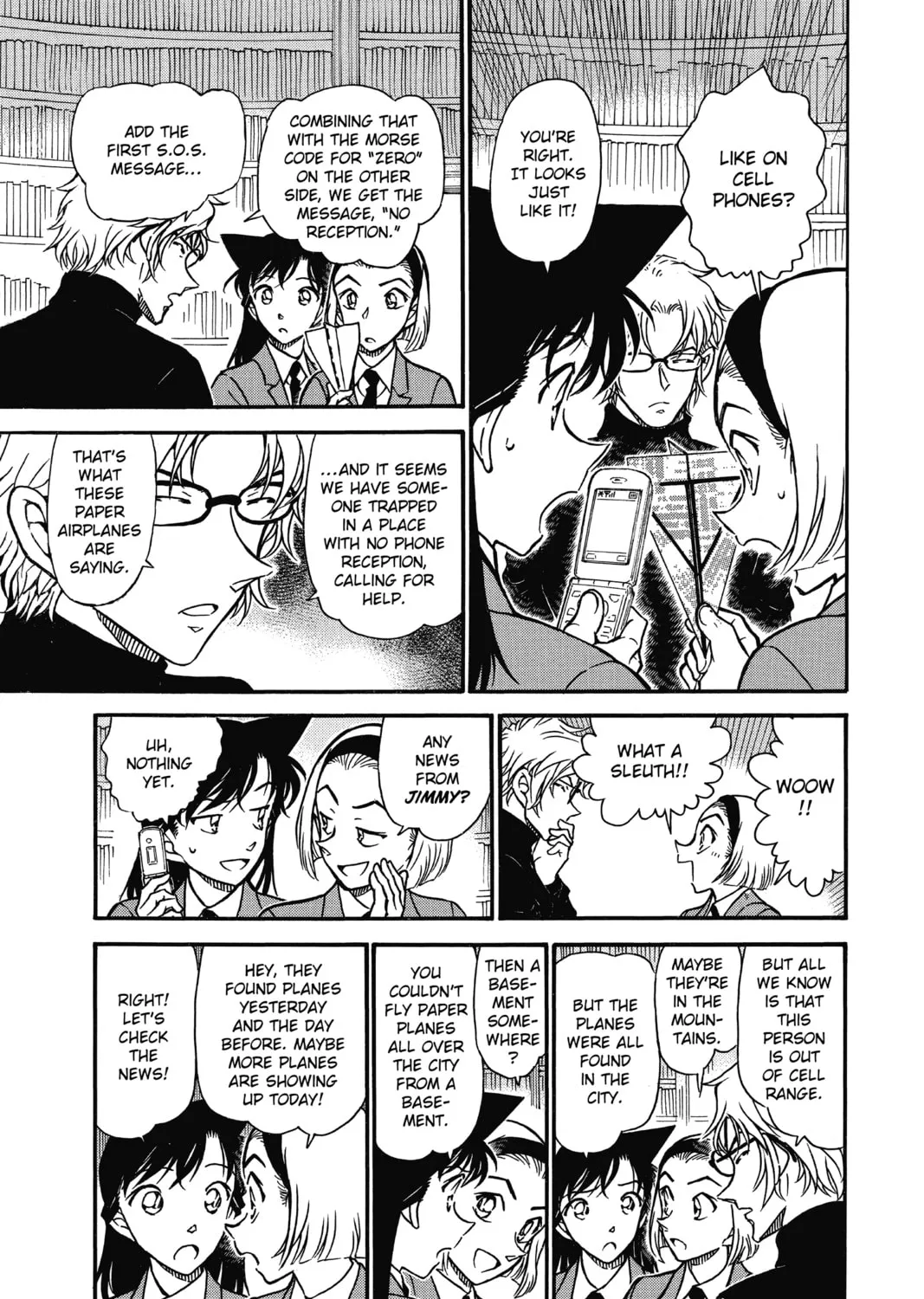 Read Case Closed chapter 639 image 12 on Lezhin