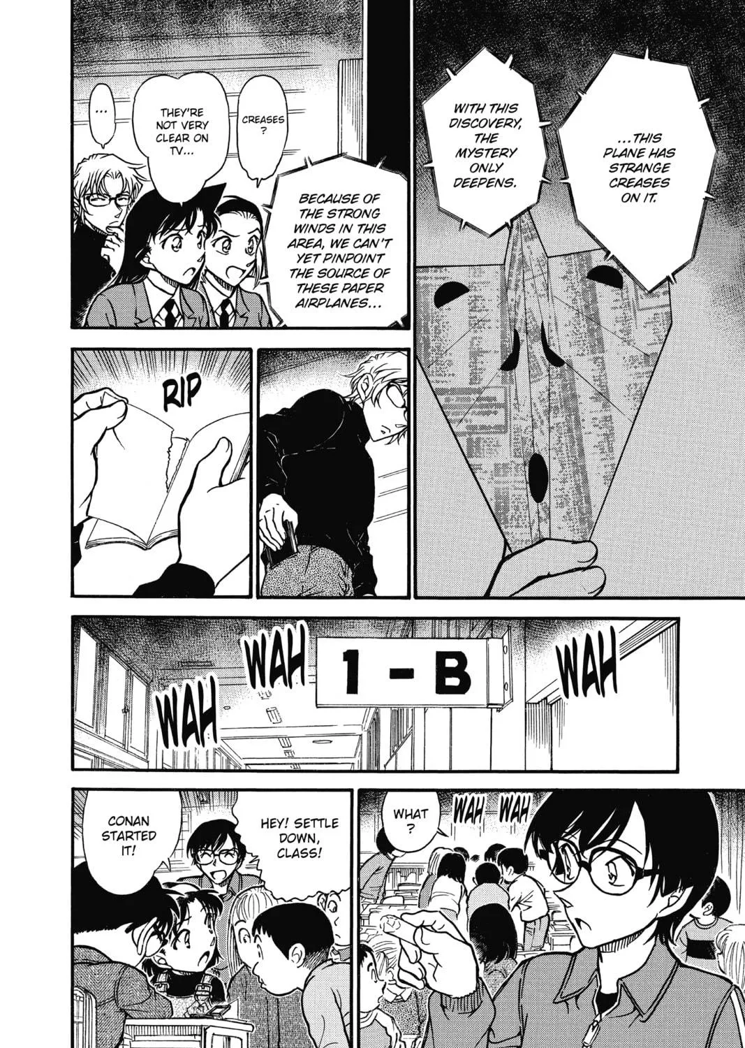Read Case Closed chapter 639 image 18 on Lezhin