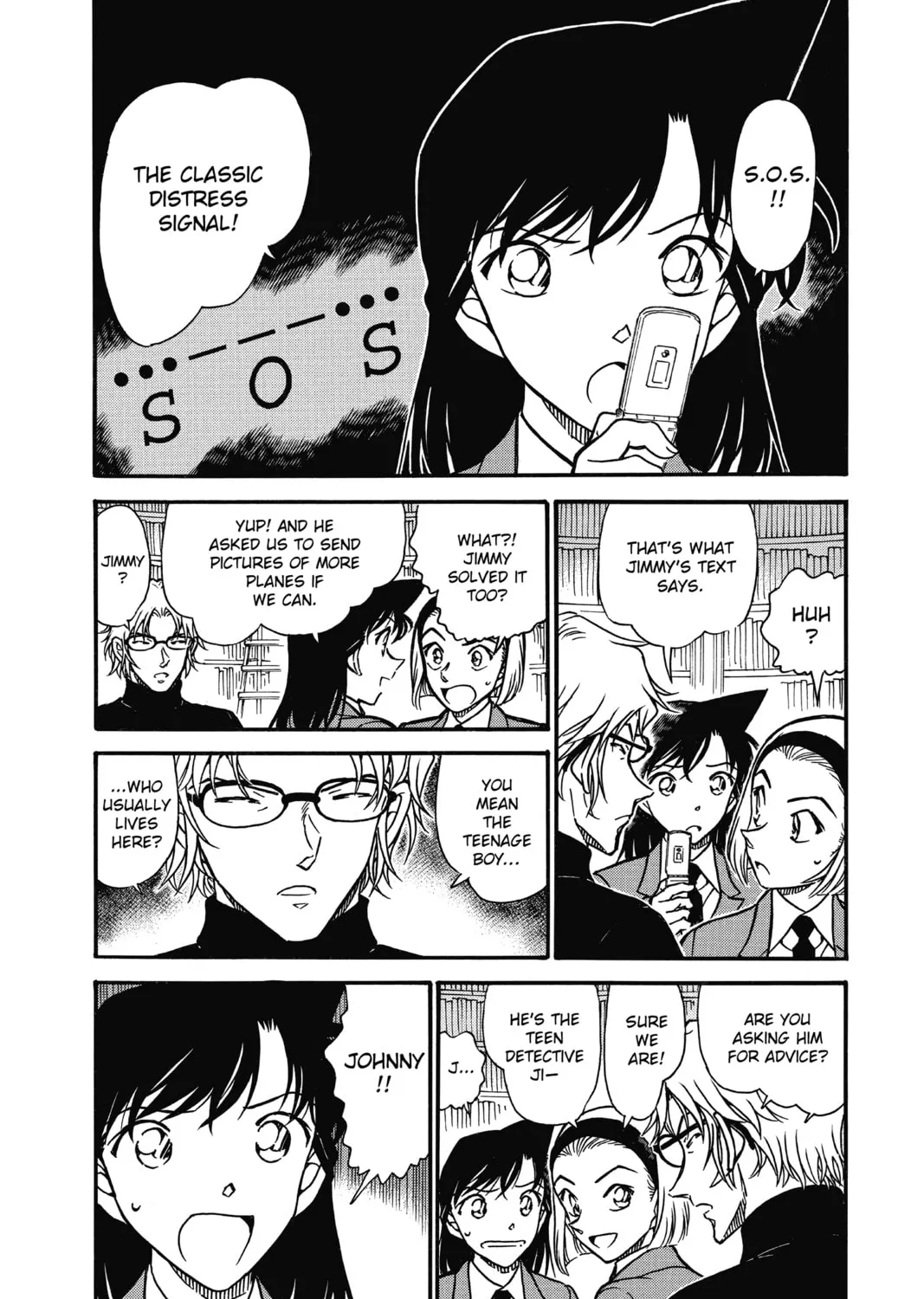 Read Case Closed chapter 639 image 2 on Lezhin