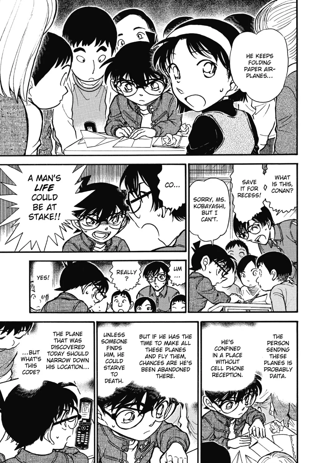 Read Case Closed chapter 639 image 20 on Lezhin