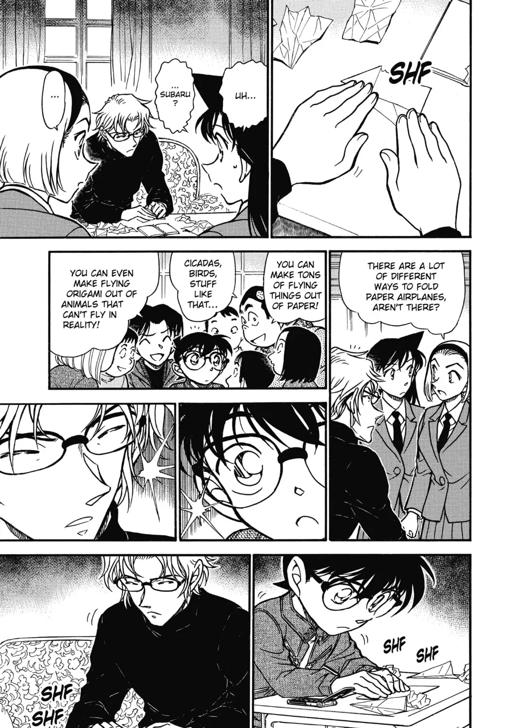 Read Case Closed chapter 639 image 24 on Lezhin