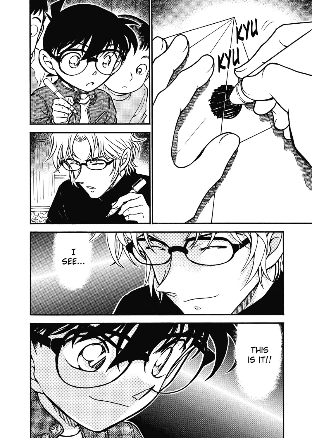 Read Case Closed chapter 639 image 26 on Lezhin