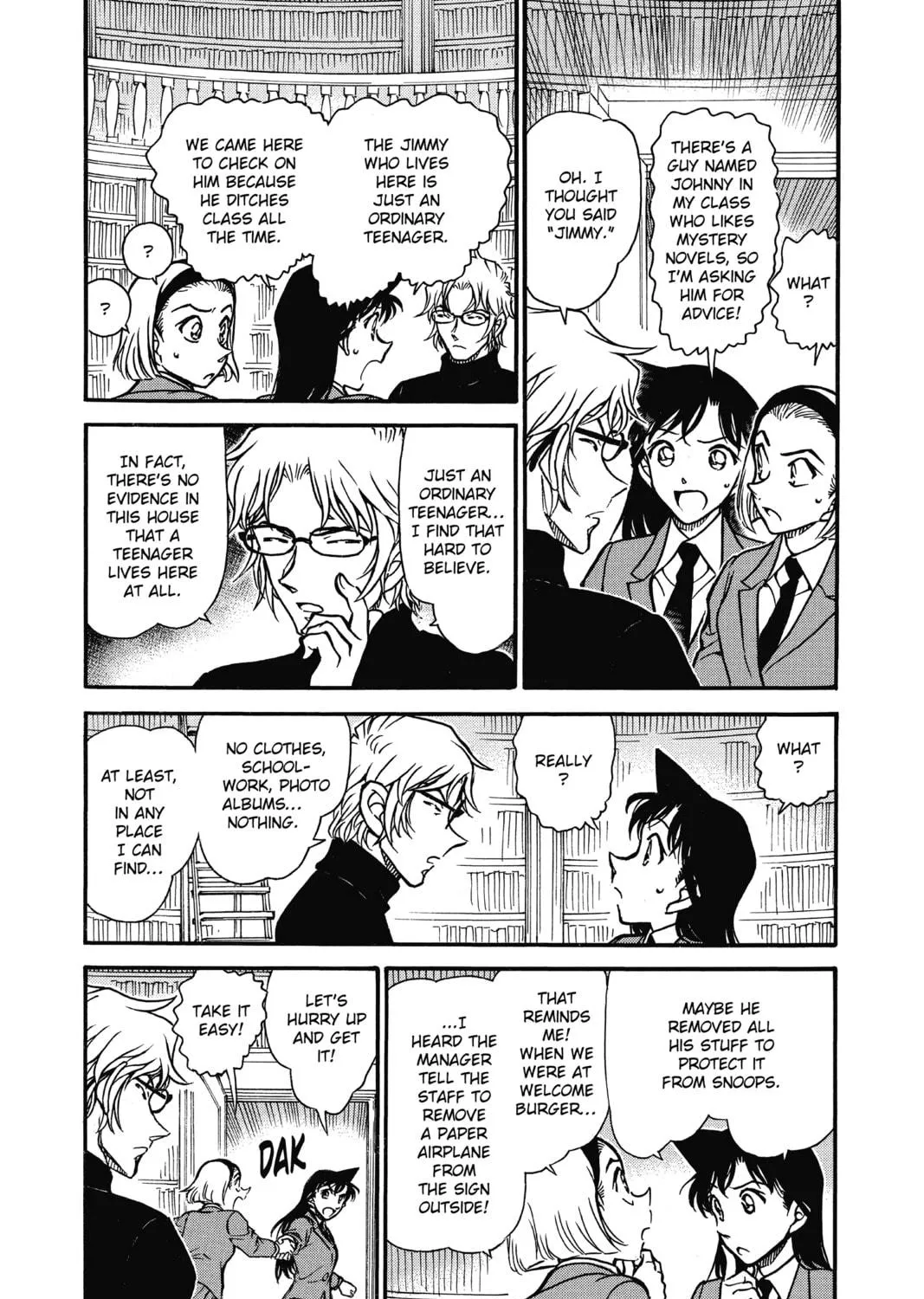 Read Case Closed chapter 639 image 4 on Lezhin