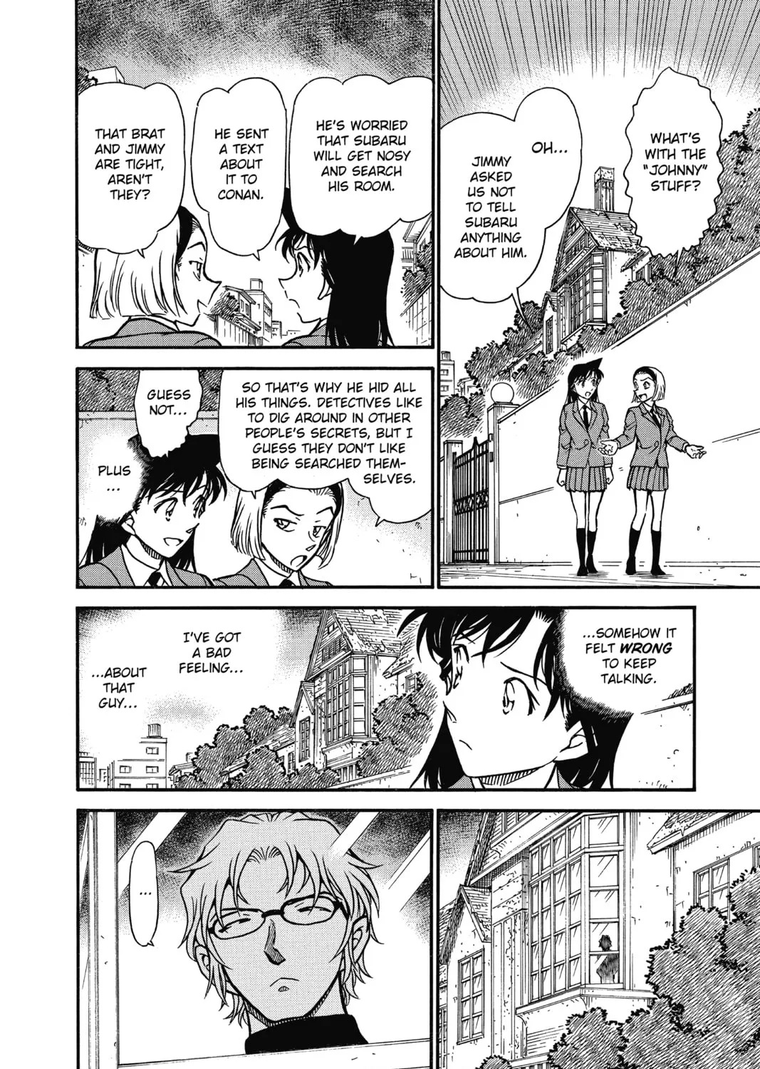 Read Case Closed chapter 639 image 6 on Lezhin