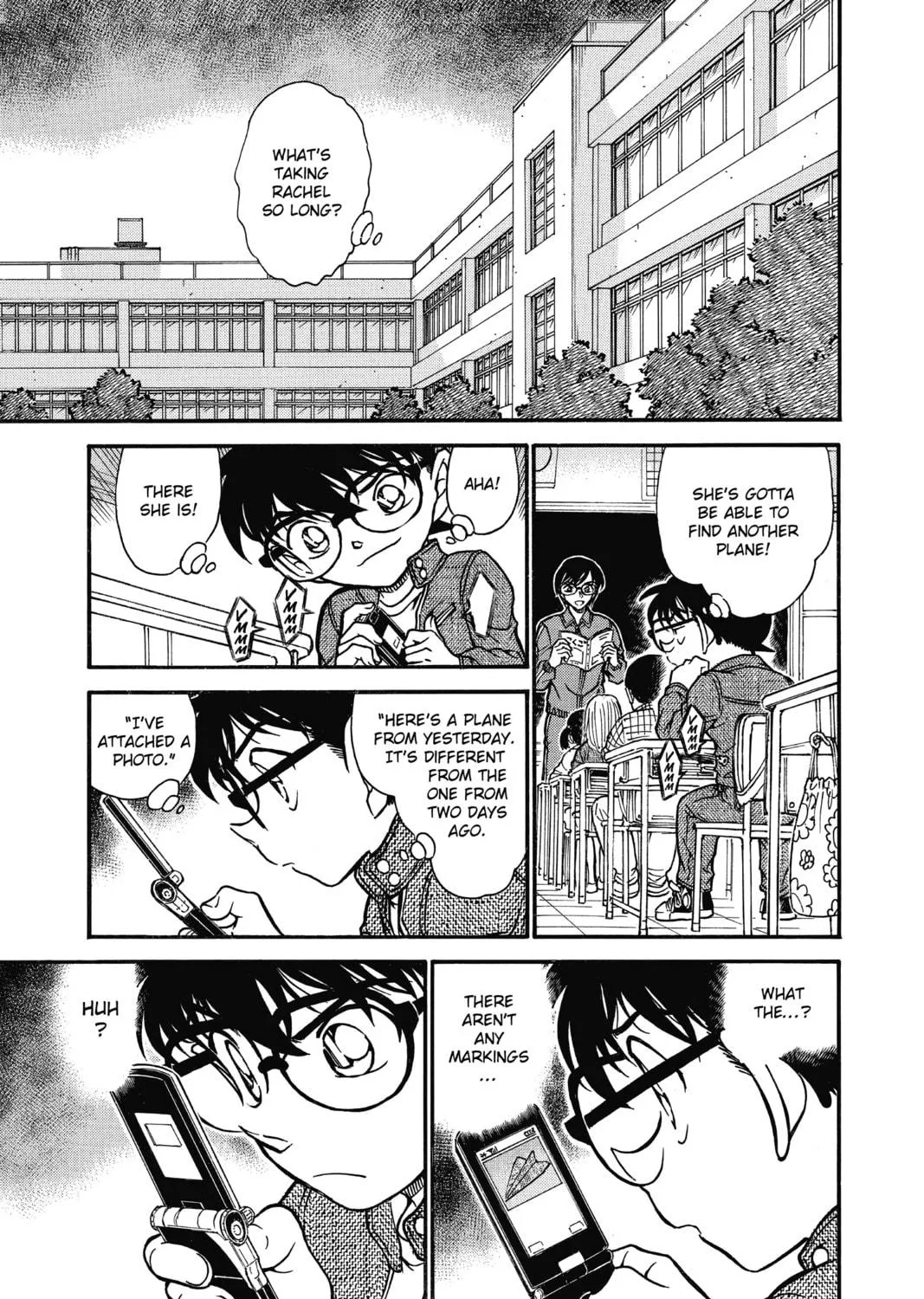 Read Case Closed chapter 639 image 8 on Lezhin