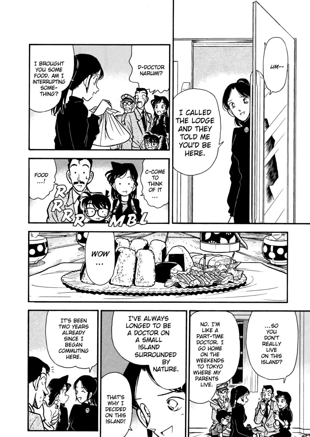 Read Case Closed chapter 64 image 10 on Lezhin