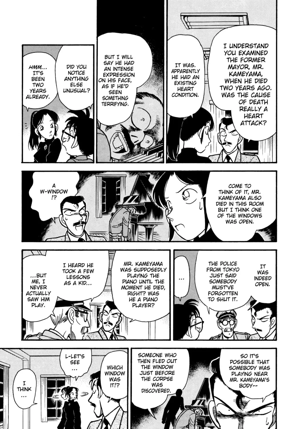 Read Case Closed chapter 64 image 12 on Lezhin