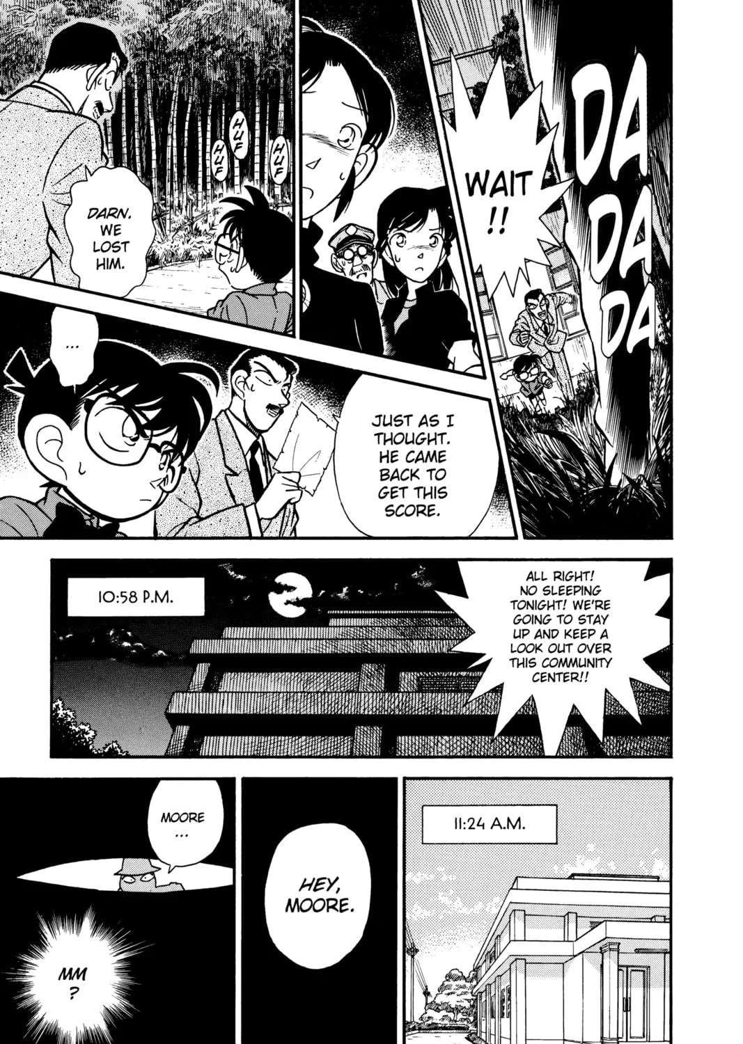 Read Case Closed chapter 64 image 16 on Lezhin