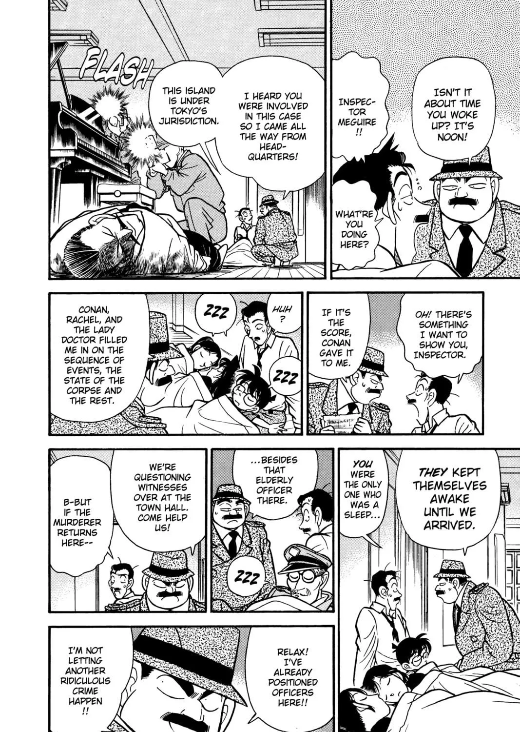 Read Case Closed chapter 64 image 18 on Lezhin