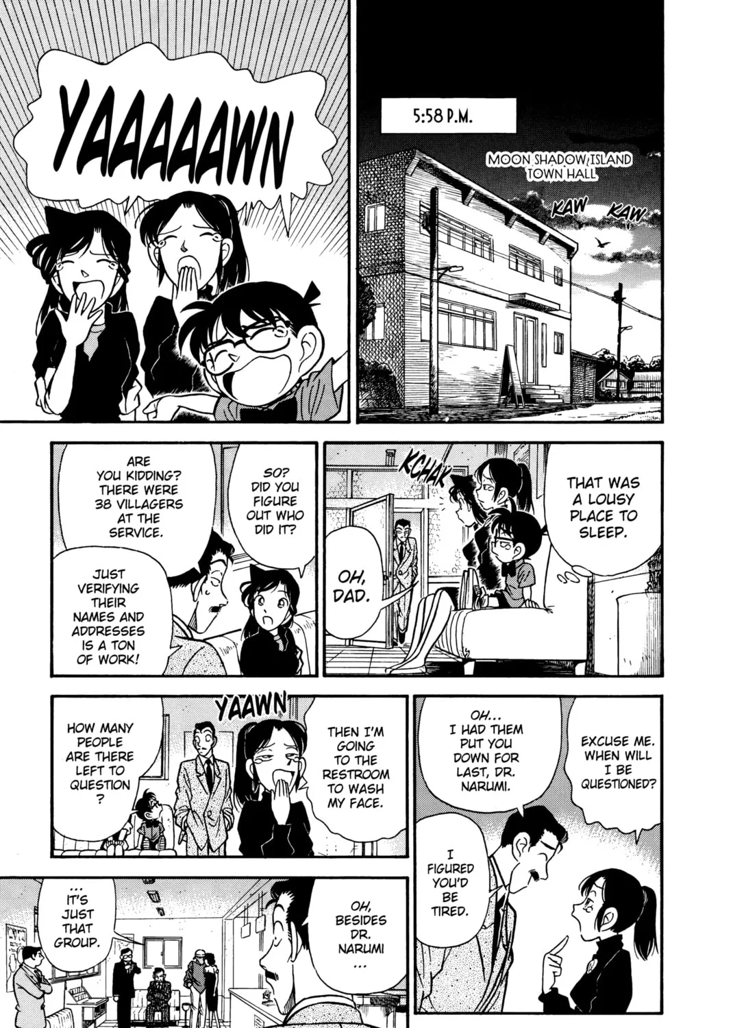 Read Case Closed chapter 64 image 20 on Lezhin