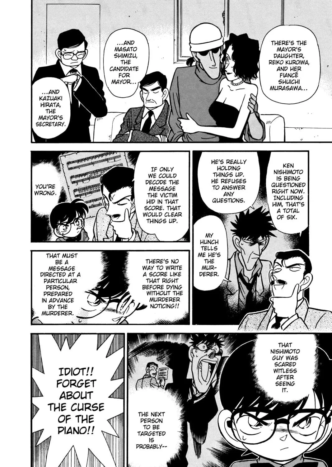 Read Case Closed chapter 64 image 22 on Lezhin