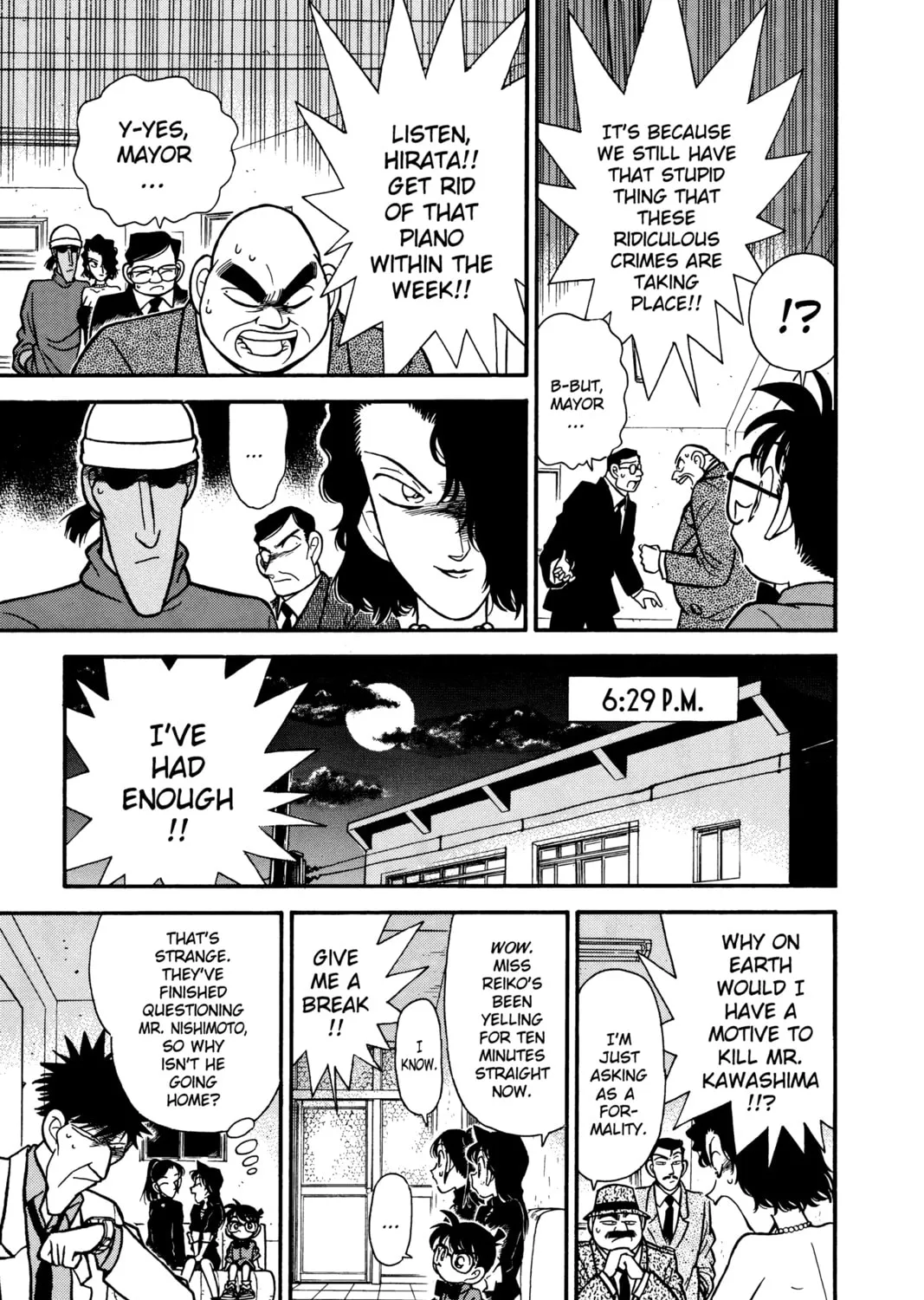 Read Case Closed chapter 64 image 24 on Lezhin