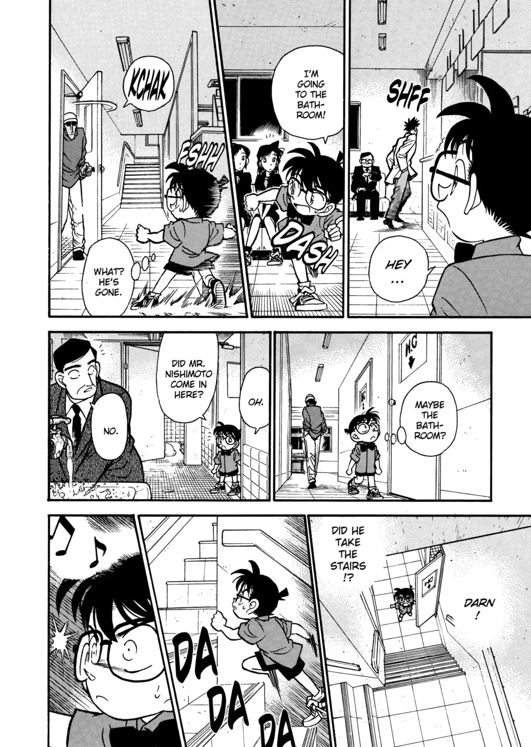 Read Case Closed chapter 64 image 26 on Lezhin
