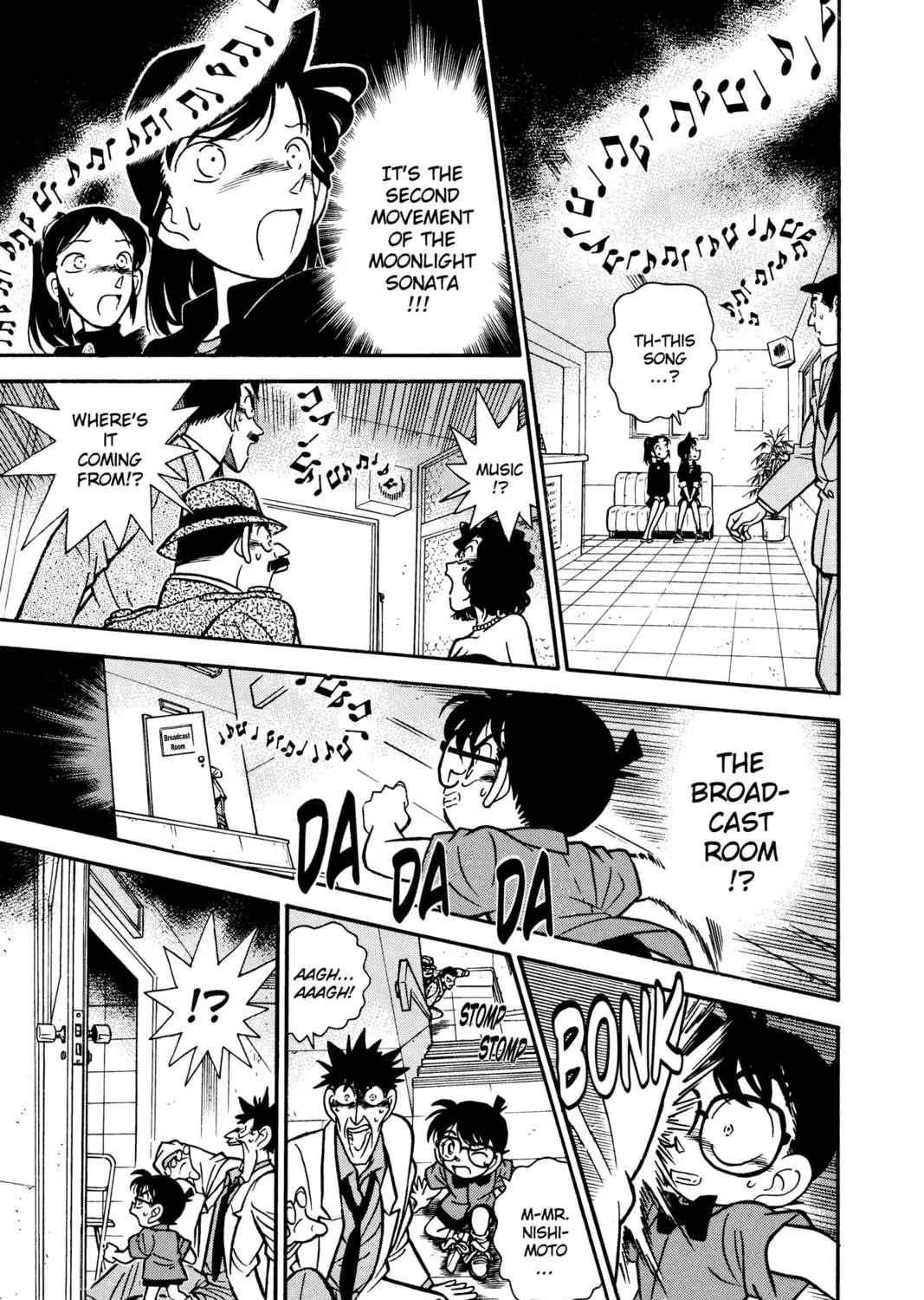Read Case Closed chapter 64 image 28 on Lezhin