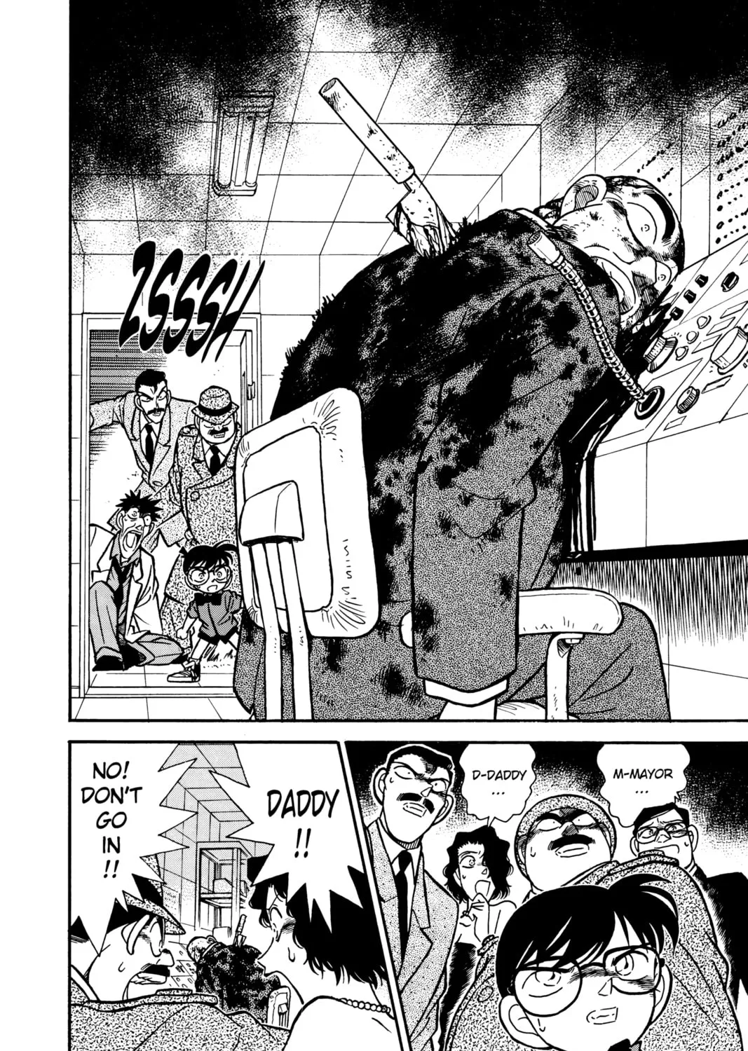 Read Case Closed chapter 64 image 30 on Lezhin